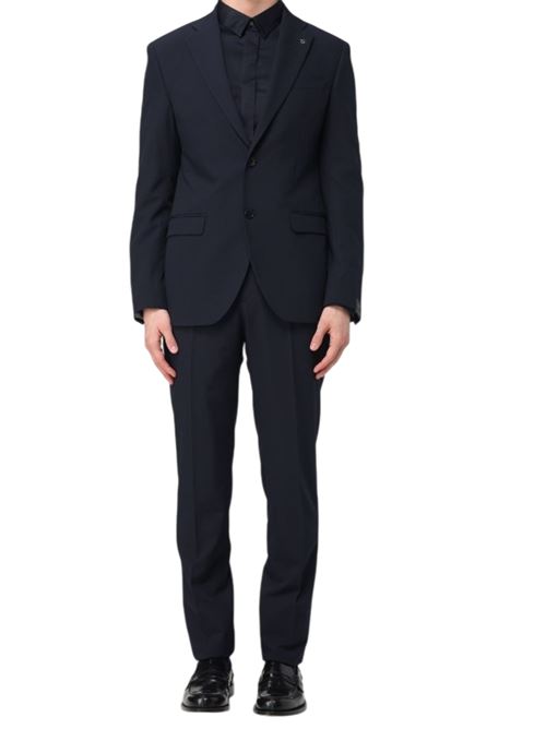 Manuel Ritz blue single-breasted suit MANUEL RITZ | 3830A3318 253104.89